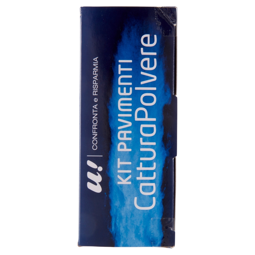 Cattura Polvere Kit Pavimenti 1 Scopa + 8 Ricambi U! Confronta e Risparmia